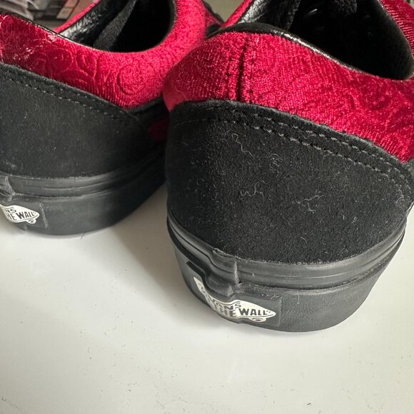 Vans Old Skool Burnt Russet Crushed Velvet – Men’s 5.5 / Women’s 7 - Picture 11 of 15